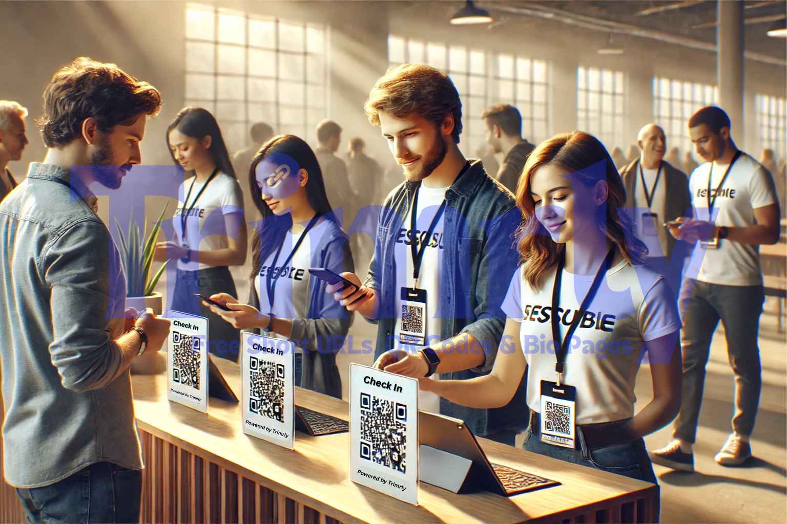 Event QR Codes: Check-In, Merch, and Post-Event Retargeting Made Simple